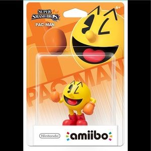 Pac-Man amiibo (Super Smash Bros Series)